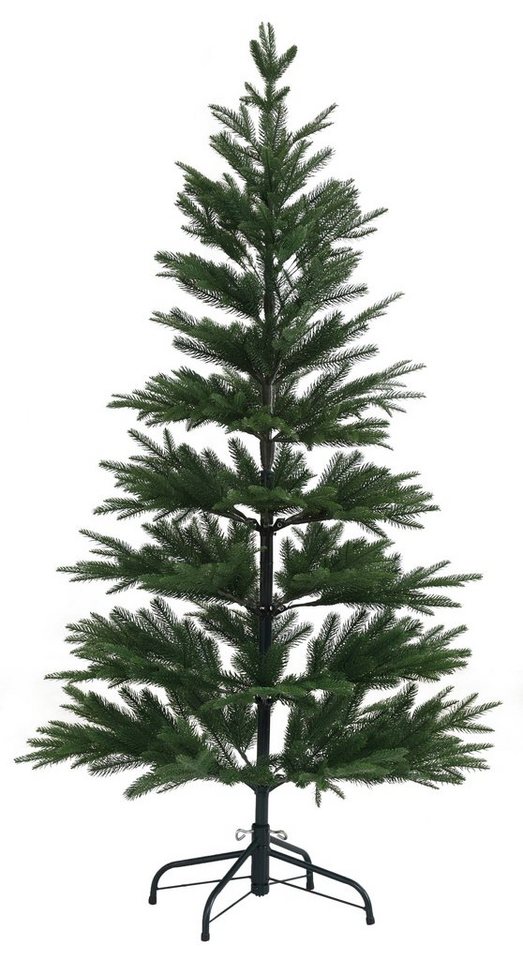 Myflair Möbel & Accessoires Künstlicher Weihnachtsbaum Weihnachtsdeko, Green, künstlicher Christbaum, Tannenbaum, mit biegsamen Zweigen von Myflair Möbel & Accessoires