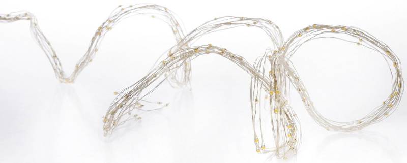 Myflair Möbel & Accessoires Dekoobjekt LED-Lichterkette, Weihnachtsdeko (1 St), mit 180 Mikro LEDs, Länge ca. 150 cm Myflair Möbel & Accessoires Dekoobjekt LED-Lichterkette, Weihnachtsdeko (1 St), mit 180 Mikro LEDs, Länge ca. 150 cm von Myflair Möbel & Accessoires