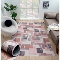 Myflair Möbel & Accessoires Teppich "Arden, LAGERRÄUMUNG" rechteckig 10 mm Höhe bedruckt, modernes Design, In- & Outdoor geeignet, waschbar von Myflair Möbel & Accessoires