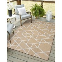 Myflair Möbel & Accessoires Teppich "Miller, LAGERRÄUMUNG" rechteckig 8 mm Höhe Wendeteppich, modernes Design, Outdoor geeignet, Balkon, Terrasse von Myflair Möbel & Accessoires