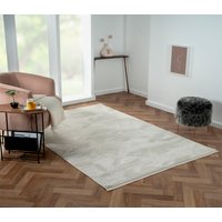 Myflair Möbel & Accessoires Teppich "My Life", rechteckig, Kurzflor, Retro-Style, besonders weich durch Microfaser, mit Fransen von Myflair Möbel & Accessoires