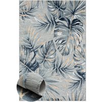 Myflair Möbel & Accessoires Teppich "Sol Lagerräumung", rechteckig, 8 mm Höhe, Blätter Motiv, Hoch-Tief Effekt, Outdoor geeignet, Balkon, Terrasse Myflair Möbel & Accessoires Teppich "Sol Lagerräumung", rechteckig, 8 mm Höhe, Blätter Motiv, Hoch-Tief Effekt, Outdoor geeignet, Balkon, Terrasse von Myflair Möbel & Accessoires