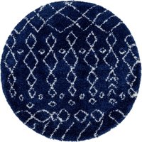 Myflair Möbel & Accessoires Hochflor-Teppich "Temara Shag", rund von Myflair Möbel & Accessoires