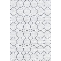 Myflair Möbel & Accessoires Teppich "Titan Trellis", rechteckig, Kurzflor, gewebt, modernes Design, Motiv Kreise von Myflair Möbel & Accessoires