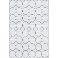 Myflair Möbel & Accessoires Teppich "Titan Trellis, LAGERRÄUMUNG" rechteckig 13 mm Höhe Kurzflor, gewebt, modernes Design, Motiv Kreise Myflair Möbel & Accessoires Teppich "Titan Trellis, LAGERRÄUMUNG" rechteckig 13 mm Höhe Kurzflor, gewebt, modernes Design, Motiv Kreise von Myflair Möbel & Accessoires