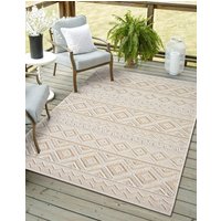 Myflair Möbel & Accessoires Teppich "Vera Lagerräumung", rechteckig, 8 mm Höhe, modernes Design, In & Outdoor geeignet, Balkon, Terrasse von Myflair Möbel & Accessoires