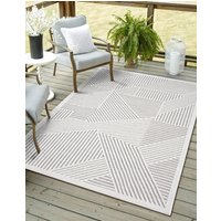 Myflair Möbel & Accessoires Teppich "Vill Lagerräumung", rechteckig, 8 mm Höhe, modernes Design, Hoch-Tief Effekt, Outdoor geeignet, Balkon, Terrasse von Myflair Möbel & Accessoires