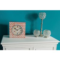 Myflair Möbel & Accessoires Tischuhr "- Orange-" von Myflair Möbel & Accessoires