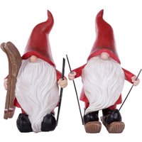 Myflair Möbel & Accessoires Weihnachtsfigur "Weihnachtsdeko rot" von Myflair Möbel & Accessoires