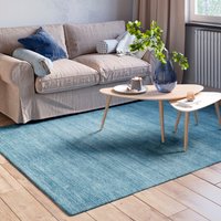 Myflair Möbel & Accessoires Wollteppich "Isra" rechteckig 1,5 mm Höhe Kurzflor, Handweb Teppich, meliert, reine Wolle, handgewebt Myflair Möbel & Accessoires Wollteppich "Isra" rechteckig 1,5 mm Höhe Kurzflor, Handweb Teppich, meliert, reine Wolle, handgewebt von Myflair Möbel & Accessoires