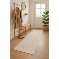Myflair Möbel & Accessoires Wollteppich "Wooly Nature" rechteckig 10 mm Höhe Handwebteppich, reine Wolle, Scandi Design, handgewebt, Wohnzimmer von Myflair Möbel & Accessoires