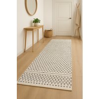 Myflair Möbel & Accessoires Wollteppich "Wooly Nature" rechteckig 10 mm Höhe Handwebteppich, reine Wolle, Scandi Design, handgewebt, Wohnzimmer Myflair Möbel & Accessoires Wollteppich "Wooly Nature" rechteckig 10 mm Höhe Handwebteppich, reine Wolle, Scandi Design, handgewebt, Wohnzimmer von Myflair Möbel & Accessoires