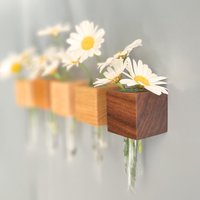Kleine Geschenke Für Freunde // Magnete Den Kühlschrank Mit Vase Dankeschön Erzieherinnen Muttertagsgeschenk Aus Holz Kleine Geschenke Für Freunde // Magnete Den Kühlschrank Mit Vase Dankeschön Erzieherinnen Muttertagsgeschenk Aus Holz von Myflowermeadow