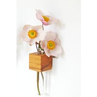 Magnet Aus Holz Für Blumen, Die Pinnwand Oder Kühlschrank von Myflowermeadow