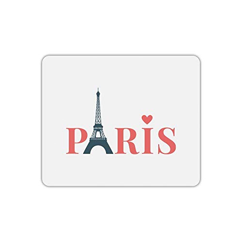 Mauspad Rechteck Paris Eiffelturm 2 von Mygoodprice