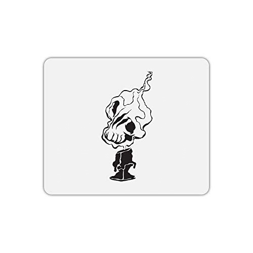 Mauspad Rechteck Totenkopf Kerze 2 Mauspad Rechteck Totenkopf Kerze 2 von Mygoodprice