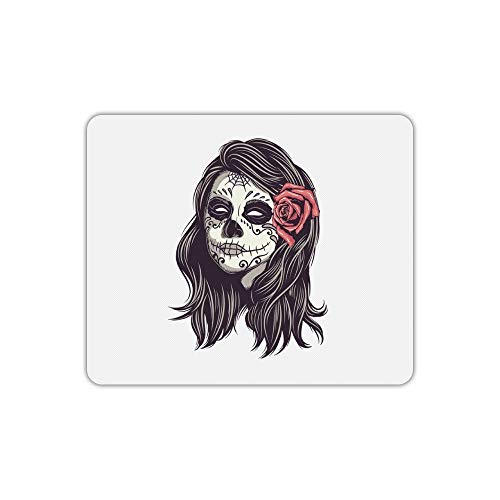 Mauspad Totenkopf CALAVERAS Girl 4 von Mygoodprice