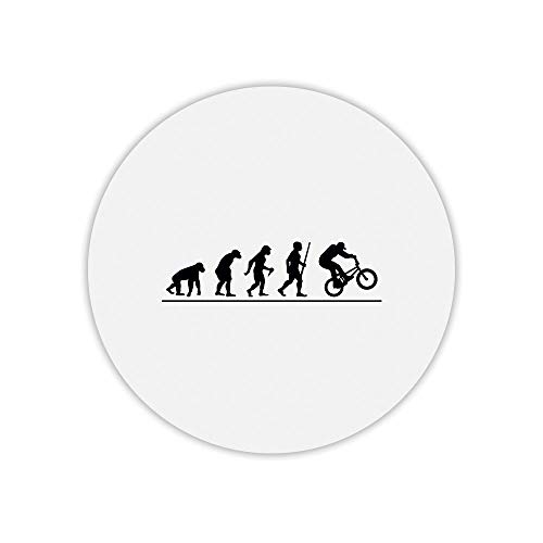 Mousepad, rund, Bedruckt, BMX von Mygoodprice