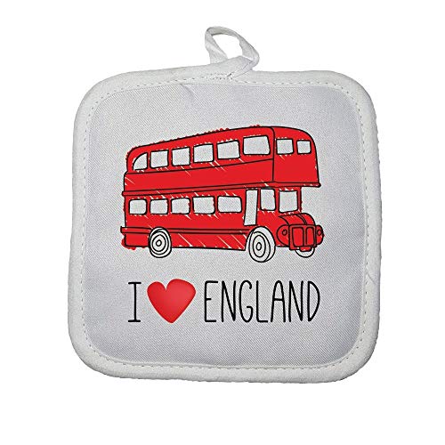 Mygoodprice Topfhandschuh London Bus von Mygoodprice