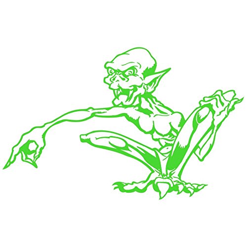 Wandtattoo Logo Goblin selbstklebend – mehrere Farben erhältlich grün apfel 20 x 13 von Mygoodprice