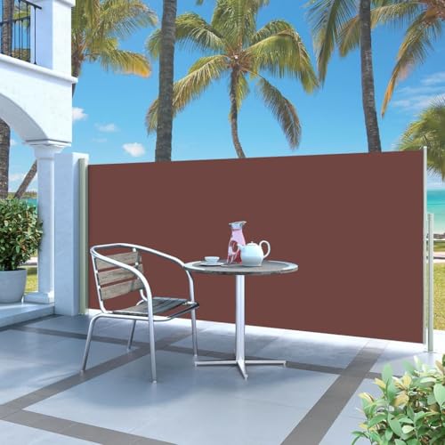 Myheimly Ausziehbare Seitenmarkise 140x300 cm Braun Myheimly Ausziehbare Seitenmarkise 140x300 cm Braun von Myheimly