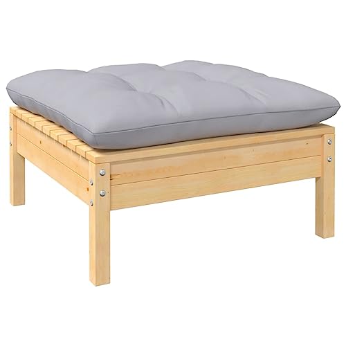 Myheimly Garten Sofa, Gartensofa,Gartencouch Modular,Sofa Couch Gartenmöbel Gartengarnitur, Garten-Sofa-Modul Braun und Grau,Fußhocker Myheimly Garten Sofa, Gartensofa,Gartencouch Modular,Sofa Couch Gartenmöbel Gartengarnitur, Garten-Sofa-Modul Braun und Grau,Fußhocker von Myheimly