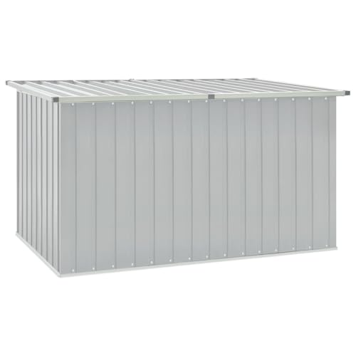 Myheimly Gartenbox Auflagenbox Kissenbox Aufbewahrungsbox Truhe Box Gartenmöbel Gartenkasten Gartentruhe Werkzeugkasten Grau,171 x 99 x 93 cm Myheimly Gartenbox Auflagenbox Kissenbox Aufbewahrungsbox Truhe Box Gartenmöbel Gartenkasten Gartentruhe Werkzeugkasten Grau,171 x 99 x 93 cm von Myheimly