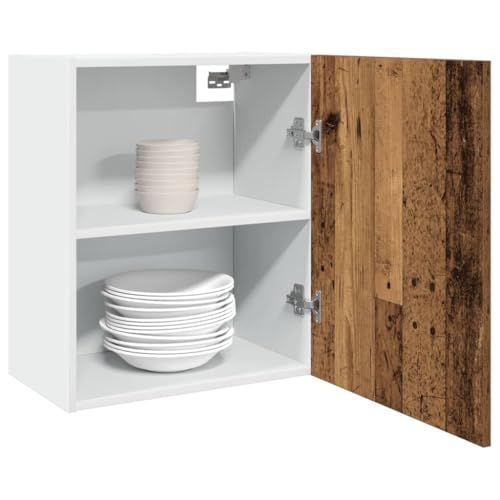 Myheimly Hängeschränke 2 STK. Altholz-Optik 50x31x60 cm Holzwerkstoff Küchenschrank Küchenzeile Küchenmöbel Unterschrank Küchenunterschrank Schrank Myheimly Hängeschränke 2 STK. Altholz-Optik 50x31x60 cm Holzwerkstoff Küchenschrank Küchenzeile Küchenmöbel Unterschrank Küchenunterschrank Schrank von Myheimly