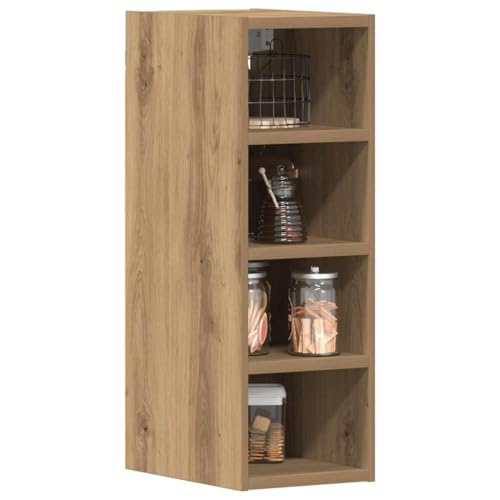 Myheimly Hängeschrank Artisan-Eiche 20x29,5x60 cm Holzwerkstoff Küchenschrank Küchenzeile Küchenmöbel Unterschrank Küchenunterschrank Schrank von Myheimly