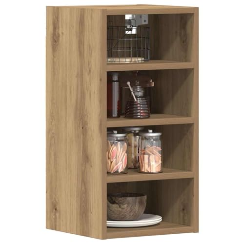 Myheimly Hängeschrank Artisan-Eiche 30x29,5x60 cm Holzwerkstoff Küchenschrank Küchenzeile Küchenmöbel Unterschrank Küchenunterschrank Schrank Myheimly Hängeschrank Artisan-Eiche 30x29,5x60 cm Holzwerkstoff Küchenschrank Küchenzeile Küchenmöbel Unterschrank Küchenunterschrank Schrank von Myheimly