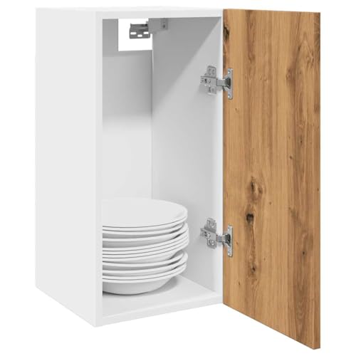 Myheimly Hängeschrank Artisan-Eiche 30x31x60 cm Holzwerkstoff Küchenschrank Küchenzeile Küchenmöbel Unterschrank Küchenunterschrank Schrank von Myheimly
