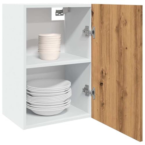 Myheimly Hängeschrank Artisan-Eiche 40x31x60 cm Holzwerkstoff Küchenschrank Küchenzeile Küchenmöbel Unterschrank Küchenunterschrank Schrank von Myheimly