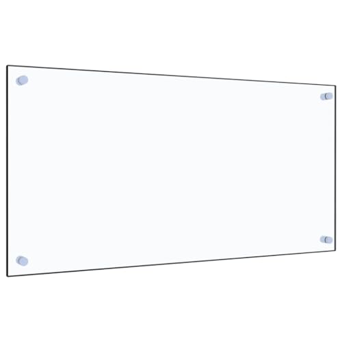 Myheimly Küchenrückwand Spritzschutz Fliesenspiegel Glasplatte Rückwand Herdspritzschutz Wandschutz Herd Küche Hartglas Transparent,80 x 40 cm Myheimly Küchenrückwand Spritzschutz Fliesenspiegel Glasplatte Rückwand Herdspritzschutz Wandschutz Herd Küche Hartglas Transparent,80 x 40 cm von Myheimly