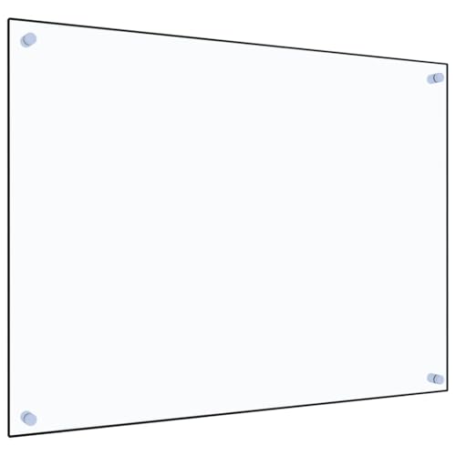 Myheimly Küchenrückwand Spritzschutz Fliesenspiegel Glasplatte Rückwand Herdspritzschutz Wandschutz Herd Küche Hartglas Transparent,80 x 60 cm Myheimly Küchenrückwand Spritzschutz Fliesenspiegel Glasplatte Rückwand Herdspritzschutz Wandschutz Herd Küche Hartglas Transparent,80 x 60 cm von Myheimly