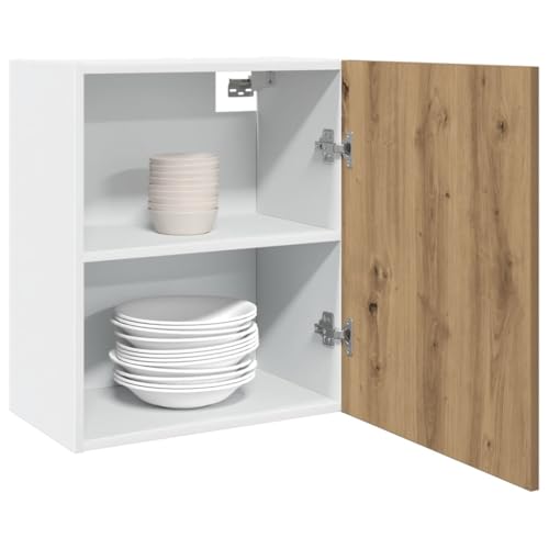 Myheimly Küchenschrank,Unterschrank Küche, Küchenmöbel, Küchenzeile,Standschrank Küche,Wandschränke,Aufbewahrungsschrank Hängeschrank Artisan-Eiche 50x31x60 cm Holzwerkstoff Myheimly Küchenschrank,Unterschrank Küche, Küchenmöbel, Küchenzeile,Standschrank Küche,Wandschränke,Aufbewahrungsschrank Hängeschrank Artisan-Eiche 50x31x60 cm Holzwerkstoff von Myheimly