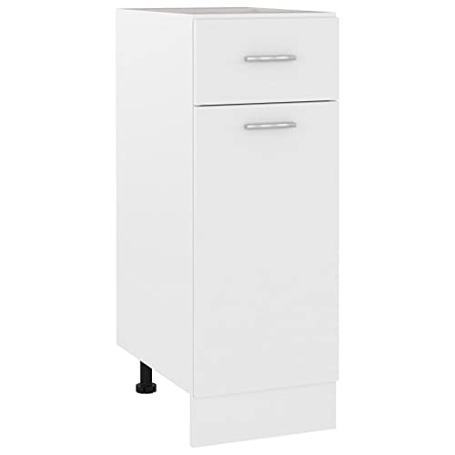 Myheimly Küchenschrank,Unterschrank Küche, Küchenmöbel, Küchenzeile,Standschrank Küche,Wandschränke,Aufbewahrungsschrank Schubunterschrank Weiß 30x46x81,5 cm Holzwerkstoff Myheimly Küchenschrank,Unterschrank Küche, Küchenmöbel, Küchenzeile,Standschrank Küche,Wandschränke,Aufbewahrungsschrank Schubunterschrank Weiß 30x46x81,5 cm Holzwerkstoff von Myheimly