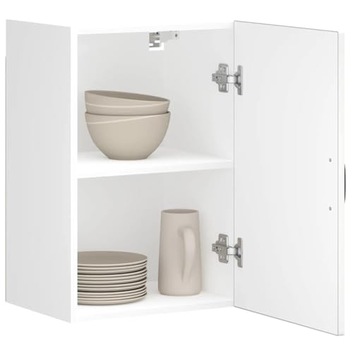 Myheimly Küchenschrank Küchenzeile,Küchenmöbel Einbauküche Schrank,Holzwerkstoff Schrank,Weiß,Wall Cabinet,40 x 31 x 60 cm Myheimly Küchenschrank Küchenzeile,Küchenmöbel Einbauküche Schrank,Holzwerkstoff Schrank,Weiß,Wall Cabinet,40 x 31 x 60 cm von Myheimly