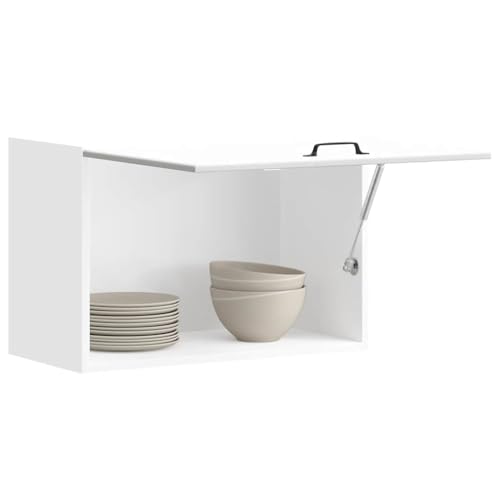 Myheimly Küchenschrank Küchenzeile,Küchenmöbel Einbauküche Schrank,Holzwerkstoff Schrank,Weiß,Wall Cabinet,60 x 31 x 40 cm Myheimly Küchenschrank Küchenzeile,Küchenmöbel Einbauküche Schrank,Holzwerkstoff Schrank,Weiß,Wall Cabinet,60 x 31 x 40 cm von Myheimly