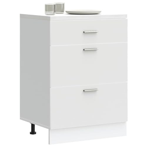 Myheimly Küchenunterschrank Weiß Holzwerkstoff Küchenschrank Küchenzeile Küchenmöbel Unterschrank Küchenunterschrank Schrank Myheimly Küchenunterschrank Weiß Holzwerkstoff Küchenschrank Küchenzeile Küchenmöbel Unterschrank Küchenunterschrank Schrank von Myheimly