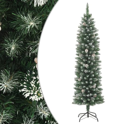 Myheimly Künstlicher Weihnachtsbaum mit Ständer Christbaum Tannenbaum Dekobaum Kunstbaum Weihnachten Dekoration Weihnachtsdeko Schlank PVC 120 cm Myheimly Künstlicher Weihnachtsbaum mit Ständer Christbaum Tannenbaum Dekobaum Kunstbaum Weihnachten Dekoration Weihnachtsdeko Schlank PVC 120 cm von Myheimly