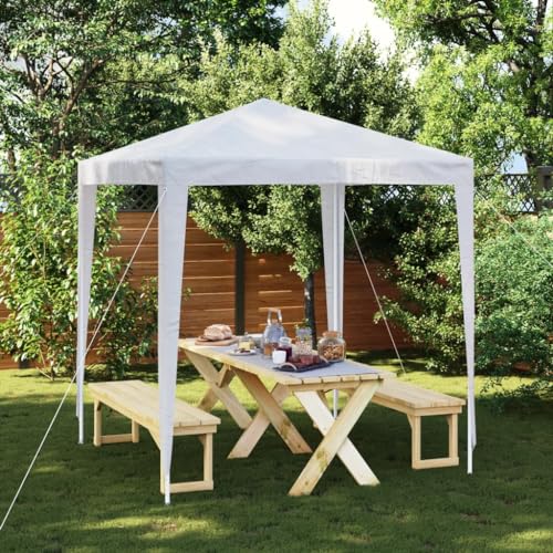 Myheimly Profi Partyzelt UV-beständig Wasserbeständig Pavillon Festzelt Gartenpavillon Gartenzelt Garten Zelt Bierzelt Weiß,2 x 2 m Myheimly Profi Partyzelt UV-beständig Wasserbeständig Pavillon Festzelt Gartenpavillon Gartenzelt Garten Zelt Bierzelt Weiß,2 x 2 m von Myheimly