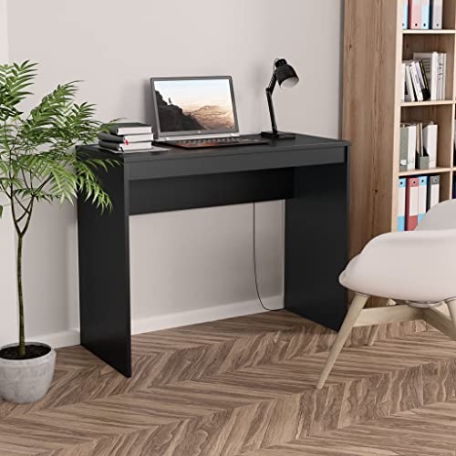 Myheimly Schreibtisch Schwarz 90x40x72 cm Holzwerkstoff Myheimly Schreibtisch Schwarz 90x40x72 cm Holzwerkstoff von Myheimly