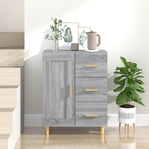 Myheimly Sideboard Schrank Anrichte Beistellschrank Kommode Mehrzweckschrank Standschrank Wohnzimmerschrank 69,5x34x90cm HolzwerkstoffGrau Sonoma Myheimly Sideboard Schrank Anrichte Beistellschrank Kommode Mehrzweckschrank Standschrank Wohnzimmerschrank 69,5x34x90cm HolzwerkstoffGrau Sonoma von Myheimly