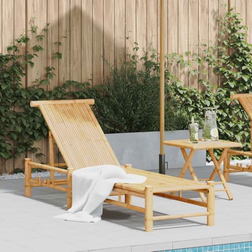 Myheimly Sonnenliege 55x199x30 cm Bambus Myheimly Sonnenliege 55x199x30 cm Bambus von Myheimly