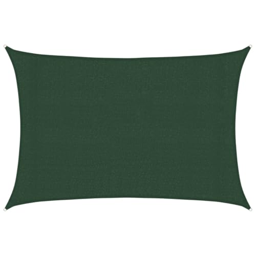 Myheimly Sonnensegel Sonnenschutz Windschutz Sonnendach UV Schutz Sonnenschutzsegel Schattenspender Garten Terrasse Balkon,Dunkelgrün,3 x 4.5 m Myheimly Sonnensegel Sonnenschutz Windschutz Sonnendach UV Schutz Sonnenschutzsegel Schattenspender Garten Terrasse Balkon,Dunkelgrün,3 x 4.5 m von Myheimly