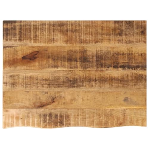 Myheimly Tischplatte, Holzplatte mit Baumkante, Massivholzplatte für Esstisch Couchtisch, Ersatztischplatte, Natur,Raues Mango-Massivholz,90 x 60 x 2.5 cm Myheimly Tischplatte, Holzplatte mit Baumkante, Massivholzplatte für Esstisch Couchtisch, Ersatztischplatte, Natur,Raues Mango-Massivholz,90 x 60 x 2.5 cm von Myheimly
