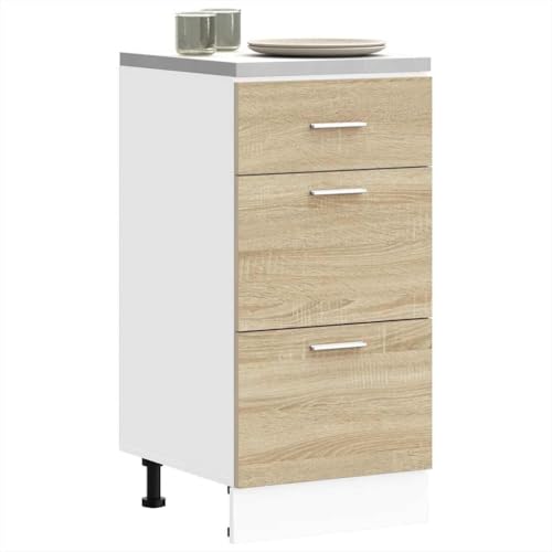 Myheimly Unterschrank Sonoma-Eiche 40x46x81,5 cm Holzwerkstoff Küchenschrank Küchenzeile Küchenmöbel Unterschrank Küchenunterschrank Schrank Myheimly Unterschrank Sonoma-Eiche 40x46x81,5 cm Holzwerkstoff Küchenschrank Küchenzeile Küchenmöbel Unterschrank Küchenunterschrank Schrank von Myheimly