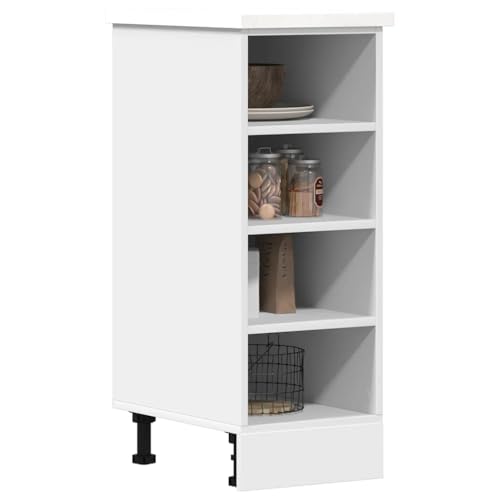 Myheimly Unterschrank Weiß 30x44,5x81,5 cm Holzwerkstoff Küchenschrank Küchenzeile Küchenmöbel Unterschrank Küchenunterschrank Schrank Myheimly Unterschrank Weiß 30x44,5x81,5 cm Holzwerkstoff Küchenschrank Küchenzeile Küchenmöbel Unterschrank Küchenunterschrank Schrank von Myheimly