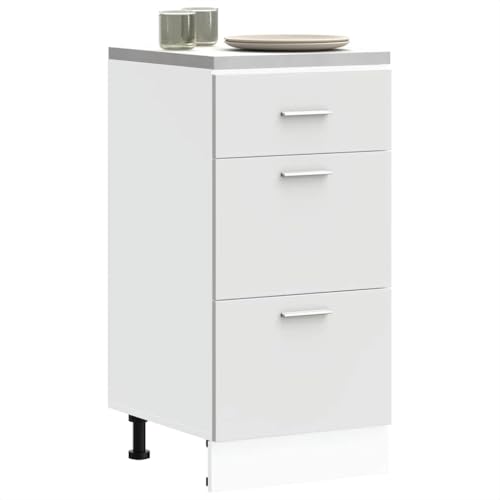 Myheimly Unterschrank Weiß 40x46x81,5 cm Holzwerkstoff Küchenschrank Küchenzeile Küchenmöbel Unterschrank Küchenunterschrank Schrank Myheimly Unterschrank Weiß 40x46x81,5 cm Holzwerkstoff Küchenschrank Küchenzeile Küchenmöbel Unterschrank Küchenunterschrank Schrank von Myheimly
