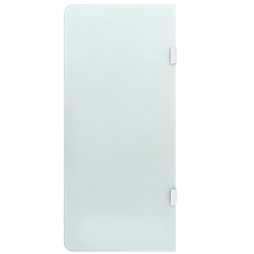 Myheimly Urinal-Trennwand Wandmontage 90x40cm Hartglas Urinaltrennwand Schamwand Pissoir Urinalwand WC Sichtschutz Wand Durchscheinend Myheimly Urinal-Trennwand Wandmontage 90x40cm Hartglas Urinaltrennwand Schamwand Pissoir Urinalwand WC Sichtschutz Wand Durchscheinend von Myheimly